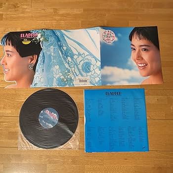 Amazon.co.jp: レンタル落ち LP レコード 小泉今日子 フラッパー